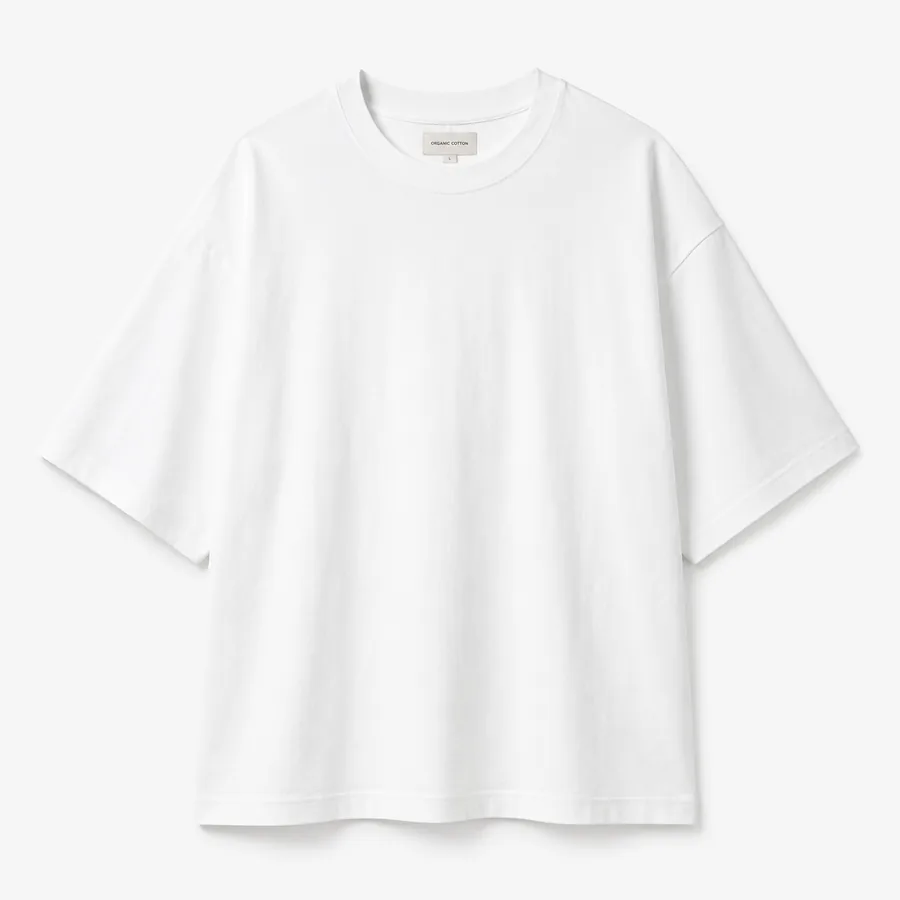 Oversized White Tee