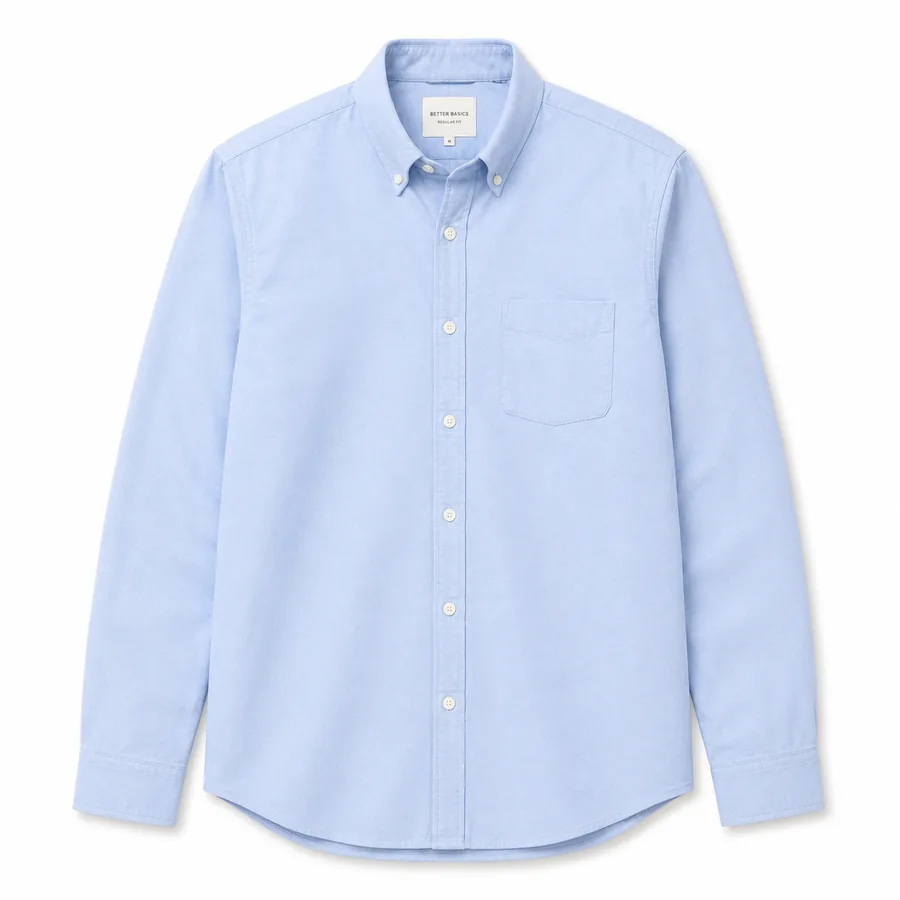 Light-Blue Oxford Shirt